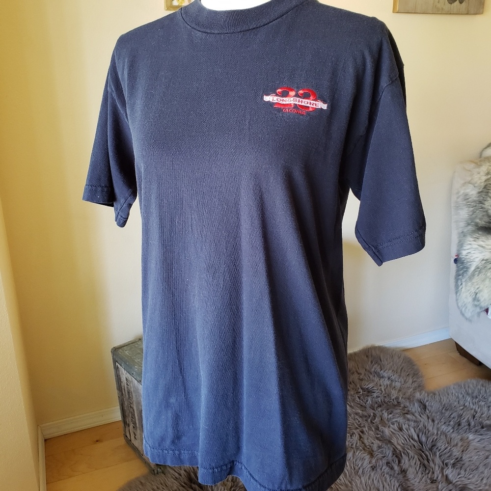 Blue Longshore t shirt